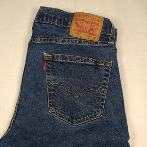 Levi's 559 Relaxed Straight Leg Medium Wash Mens Jeans‎ Size 34